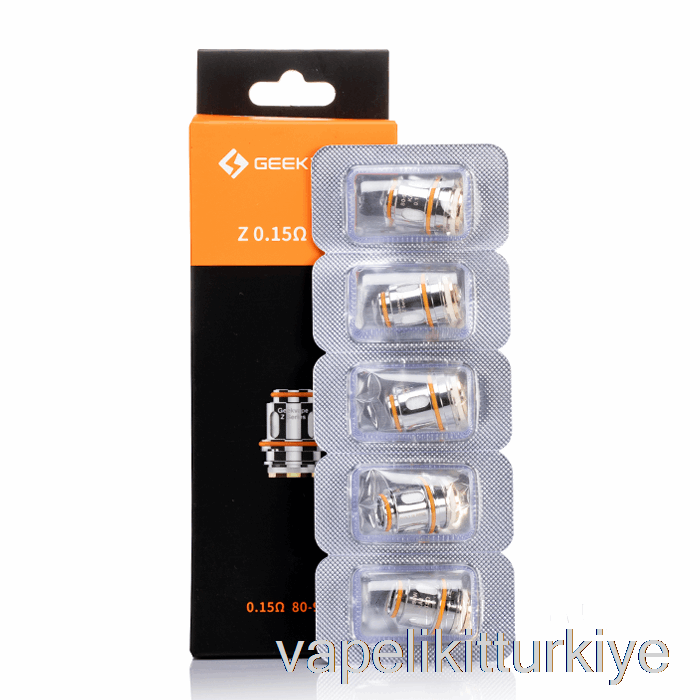 Vape Likit Geek Vape Zeus Mesh Yedek Bobinler 0.15ohm Z Bobinler